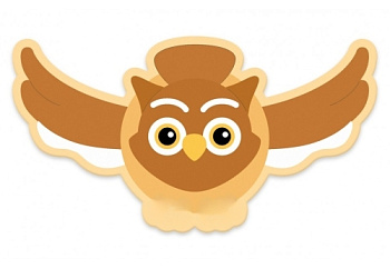 Настенная декорация Сова