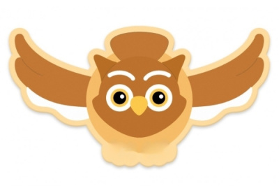 Настенная декорация Сова