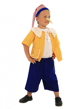 Детский карнавальный костюм Буратино