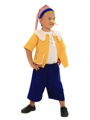 Детский карнавальный костюм Буратино