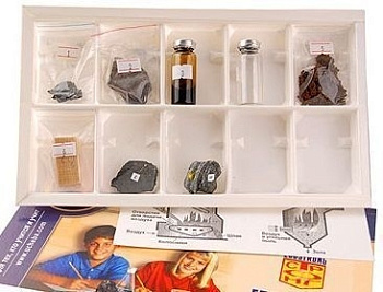 Коллекция раздаточная "Сырье для топливной промышленности"