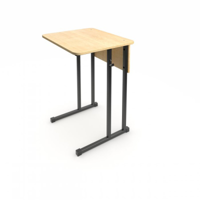 Стол ученический Стандарт 1-местный (ЛДСП) закр.