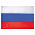 Флаг России 90х135 см без герба, ПОВЫШЕННАЯ прочность и влагозащита, флажная сетка, STAFF, 550227