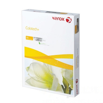 Бумага XEROX COLOTECH PLUS, А4, 200 г/м2, 250 л., для полноцветной лазерной печати, А++, Австрия, 170% (CIE), 003R97967