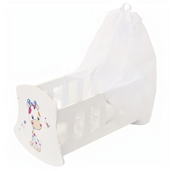 Люлька с балдахином серии "Мимими", "Крошка Фафи"