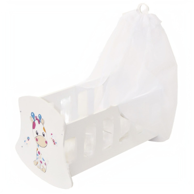 Люлька с балдахином серии "Мимими", "Крошка Фафи"