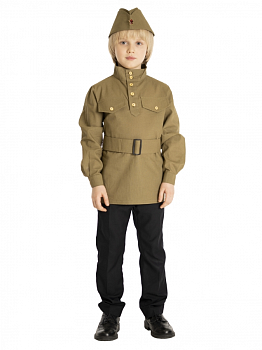 Гимнастерка мужская (рост от 80 до 182 см)