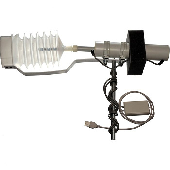 Цифровой датчик объема газа с контролем температуры