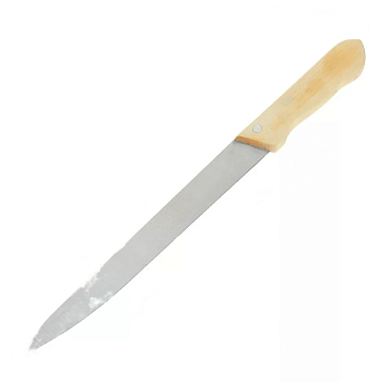 Нож для мяса с деревянной ручкой 36,5 см