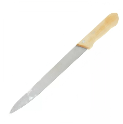 Нож для мяса с деревянной ручкой 36,5 см