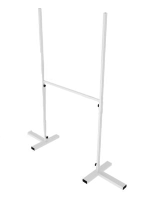 Стойки для прыжков в высоту (пара, с планкой)