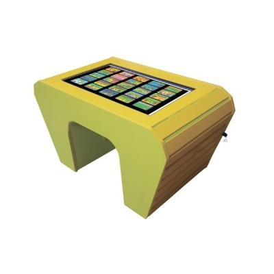 Интерактивный развивающий стол Зебрано micro