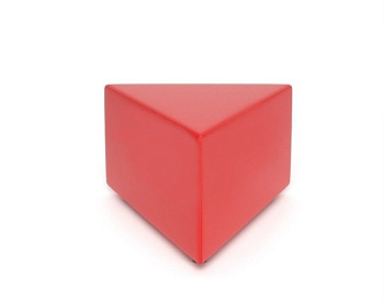 Пуф треугольный Гелиос (800х800х480 мм)