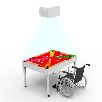 Интерактивная песочница для людей с ОВЗ (мобильная версия)