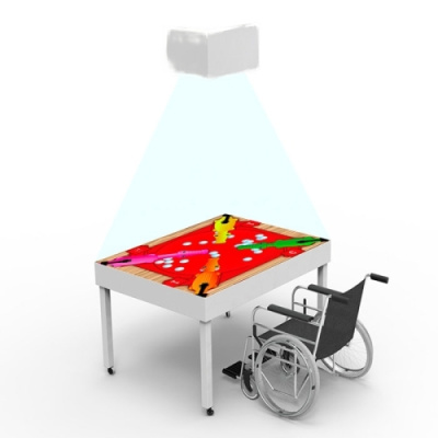 Интерактивная песочница для людей с ОВЗ (мобильная версия)