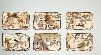 Настенная композиция Этническое панно