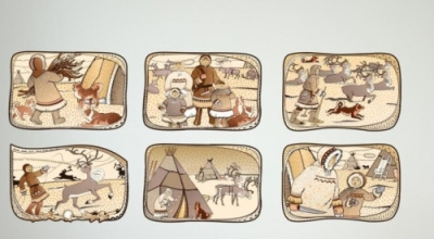 Настенная композиция Этническое панно