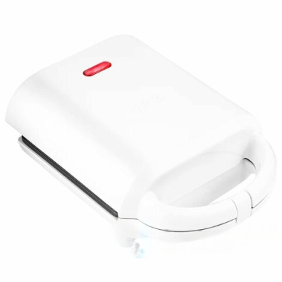 Электровафельница для бельгийских вафель KITFORT КТ-1641, 460 Вт, белая