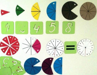 Набор "Магнитная математика Наталии Пятибратовой"