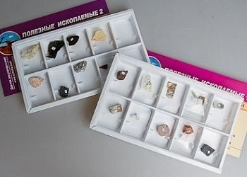 Коллекция "Полезные ископаемые"