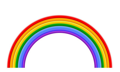 Стенд Радуга, 0,9*0,45м