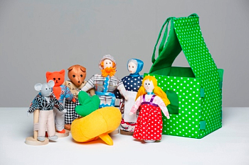 Театр Репка с домиком