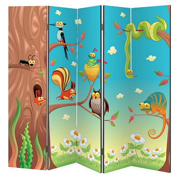 Ширма 5 створок (высота 176 см)