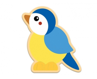 Настенная декорация Птичка-синичка