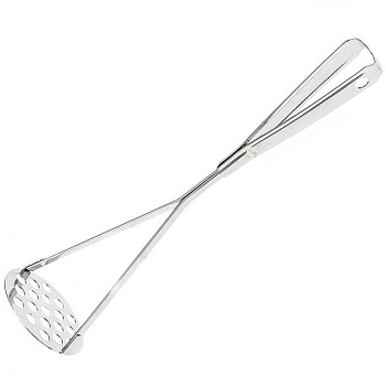 Толкушка с удлинённой металлической ручкой