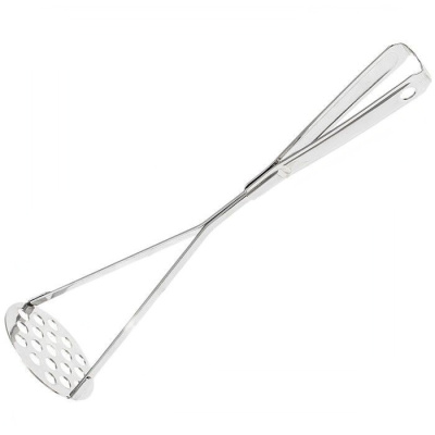 Толкушка с удлинённой металлической ручкой