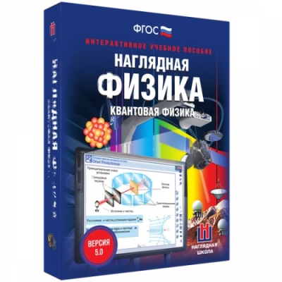 Пособие для интерактивной доски Наглядная физика. Квантовая физика