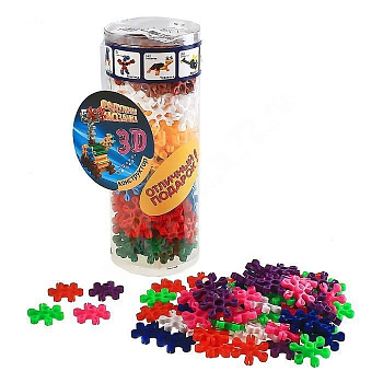 Конструктор Радужная мозаика, 180 элементов