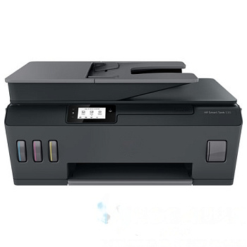 МФУ струйное HP Smart Tank 530 "3 в 1", 11 стр/мин, Wi-Fi, АПД, Bluetooth, сетевая карта, СНПЧ, 4SB24A