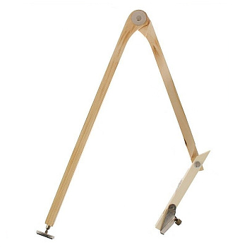 Циркуль для школьной доски (с преломляющейся ножкой)