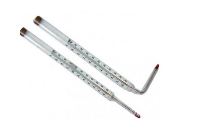 Термометр лабораторный (технический прямой жидкостной)