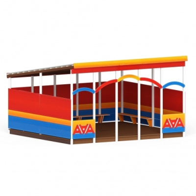 Теневой навес (веранда) Карандаши