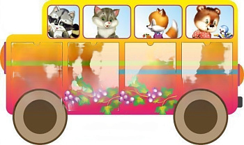 Стенд Автобус, 1,1*0,65м