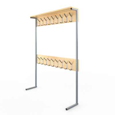 Вешалка напольная односторонняя
