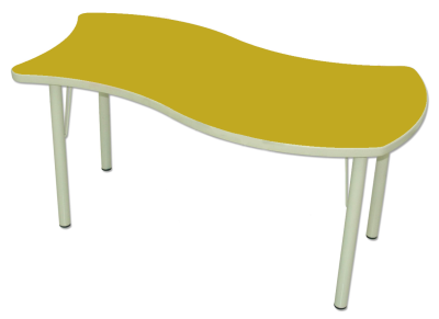 Стол детский Волна, регулируемый