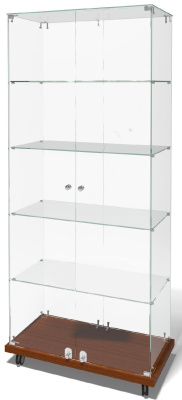 Витрина демонстрационная 8/18, серия альпина