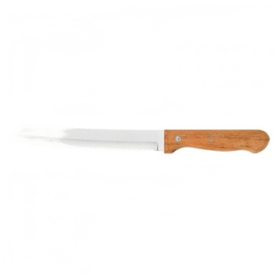 Нож для хлеба с деревянной ручкой