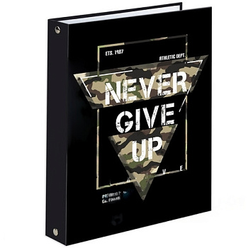 Тетрадь на кольцах А5 175х215 мм, 120 л., твердый картон, с разделителями, BRAUBERG, "Credo", 404088