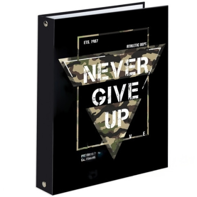 Тетрадь на кольцах А5 175х215 мм, 120 л., твердый картон, с разделителями, BRAUBERG, "Credo", 404088