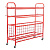 Стеллаж для хранения спортинвентаря, 1500х500х1600 мм