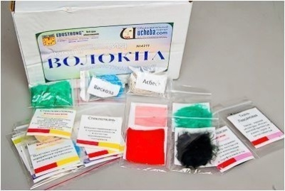 Коллекция демонстрационная "Волокна"