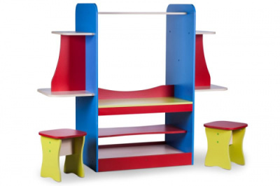 Игровая зона Кафе Умка, 1532х560х1300 мм