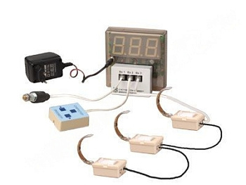 Датчик времени с независимой индикацией (счетчик-секундомер демонстрационный)