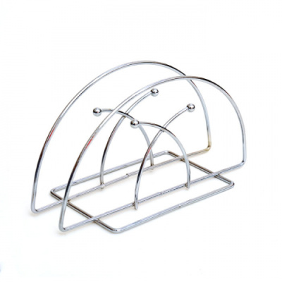 Салфетница хромированная