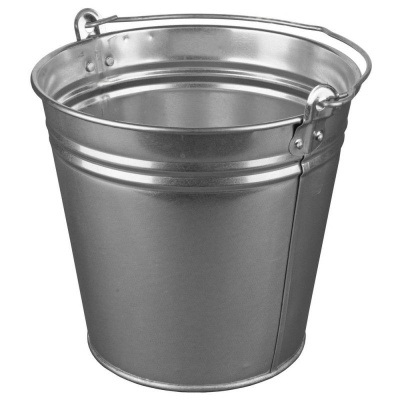 Ведро оцинкованное 9 л
