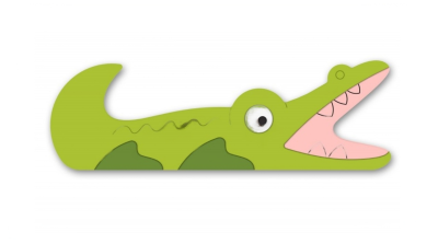 Настенная декорация Крокодил